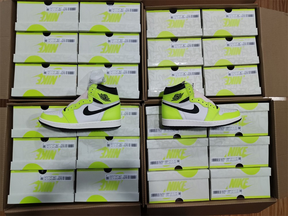 air jordan 1 retro high og visionaire volt 555088-702