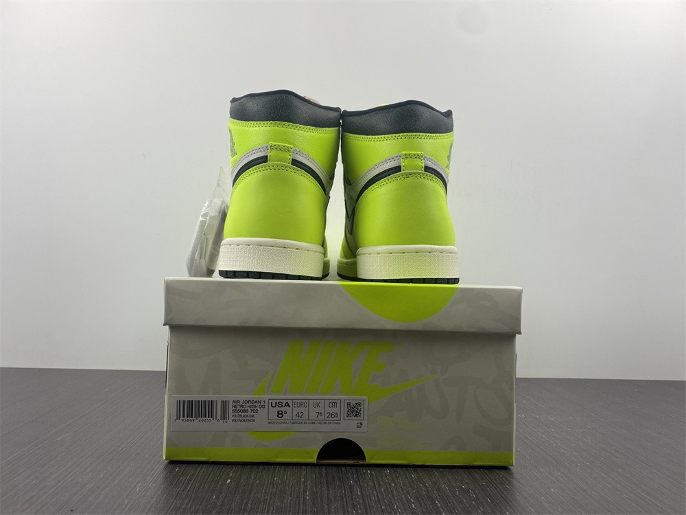 air jordan 1 retro high og visionaire volt 555088-702