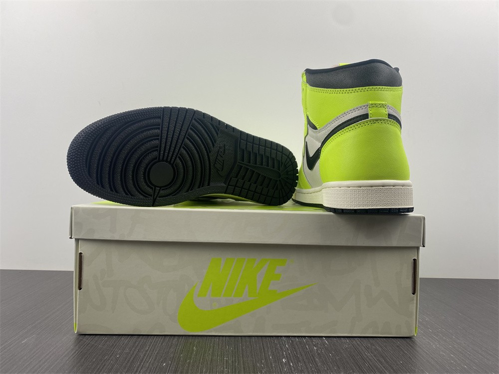 air jordan 1 retro high og visionaire volt 555088-702