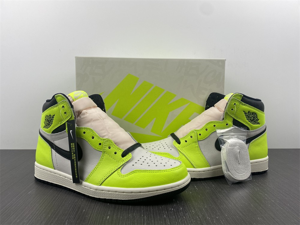 air jordan 1 retro high og visionaire volt 555088-702