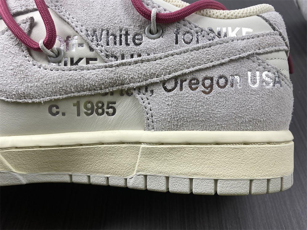 nike dunk low owt lot 35 - dj0950-114