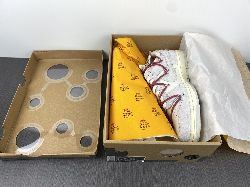 nike dunk low owt lot 35 - dj0950-114