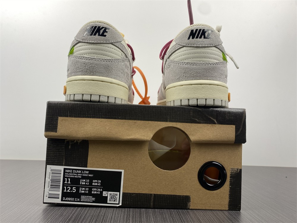 nike dunk low owt lot 35 - dj0950-114