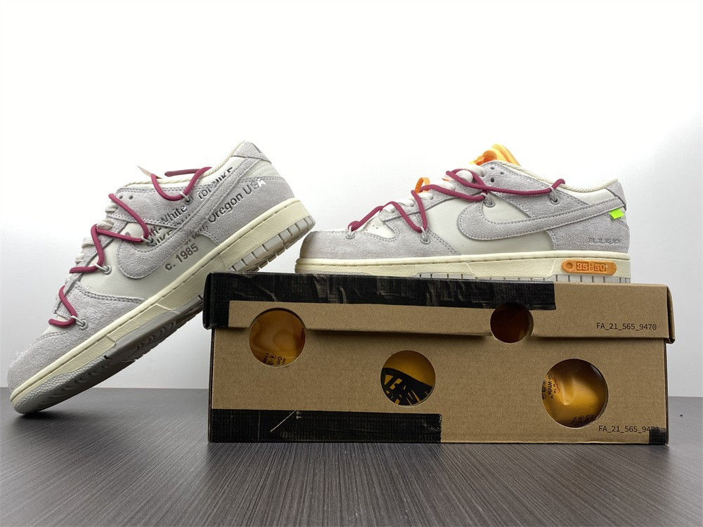 nike dunk low owt lot 35 - dj0950-114