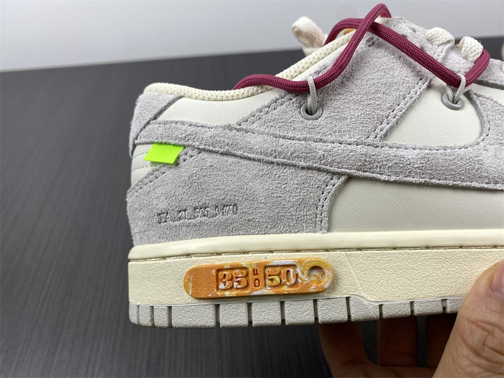 nike dunk low owt lot 35 - dj0950-114