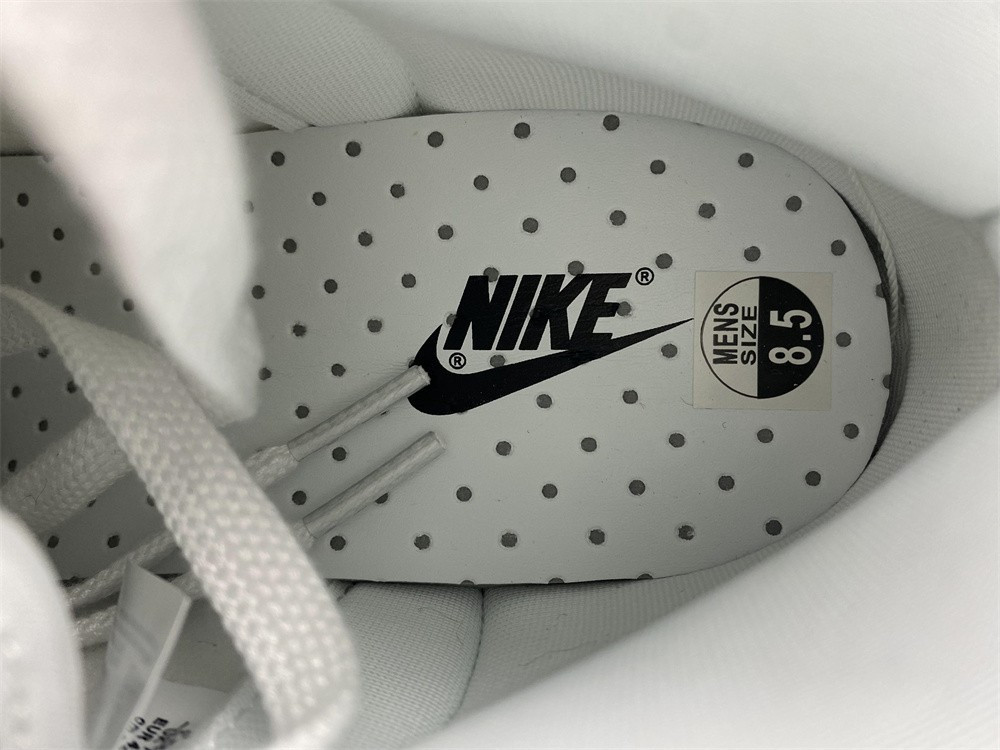 nike dunk high clot metallic silver - dh4444-900