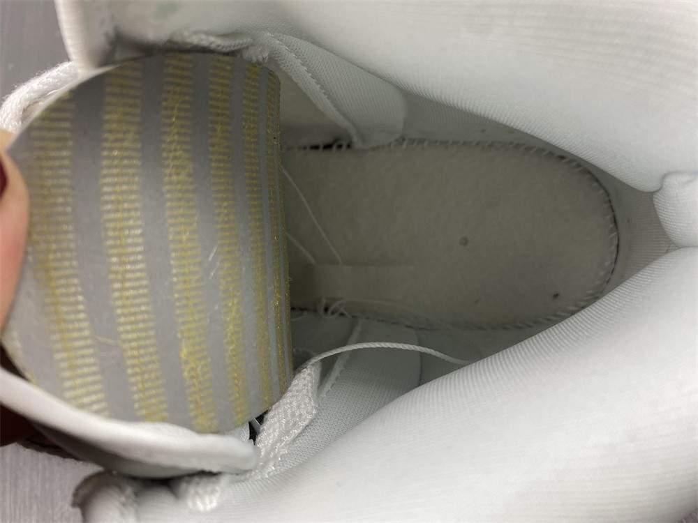 nike dunk high clot metallic silver - dh4444-900