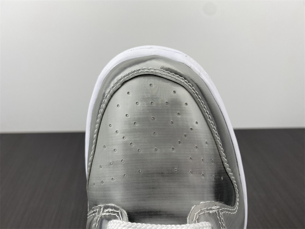 nike dunk high clot metallic silver - dh4444-900