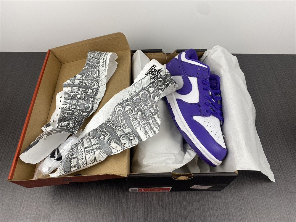 nike dunk low flip the old school (w) - dj4636-100