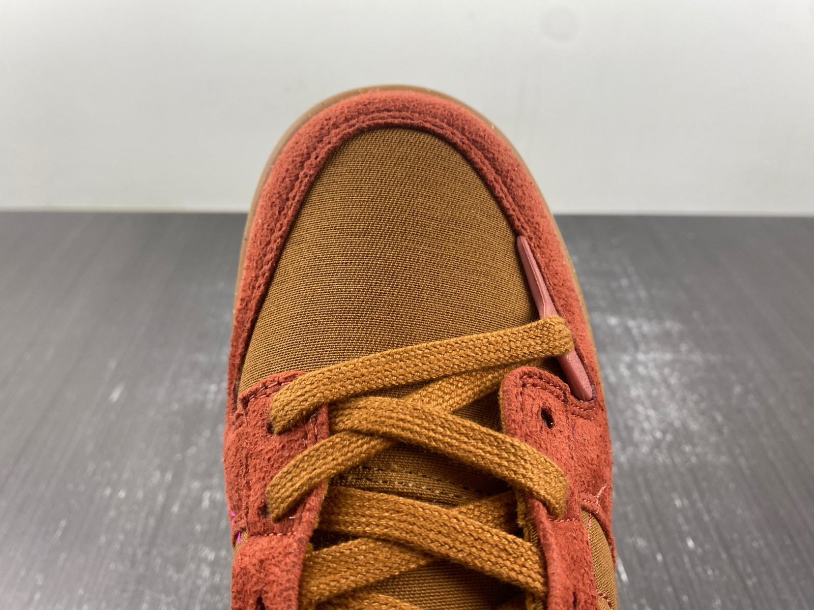 nike dunk low disrupt 2 desert bronze pink prime (w) dh4402-200