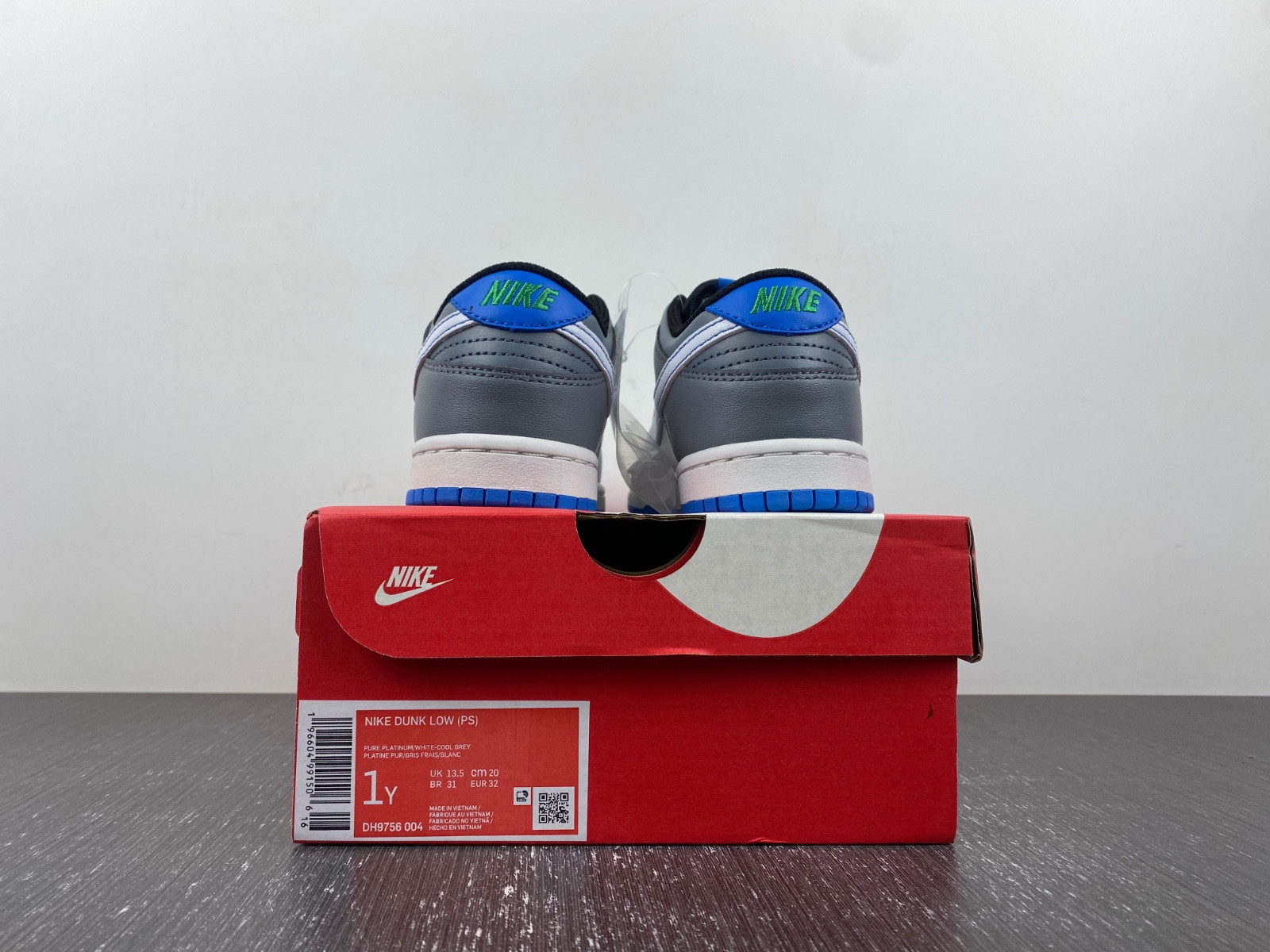 nike pre-school dunk low dh9756-004