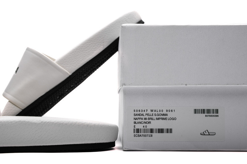 Ba*len*cia*ga sandal all white 506347- wal00 -9061