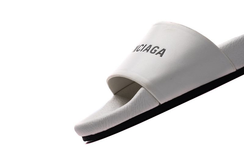 Ba*len*cia*ga sandal all white 506347- wal00 -9061