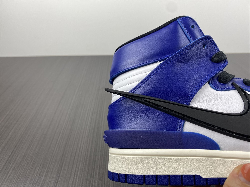 ambush nike dunk high deep royal blue cu7544-400