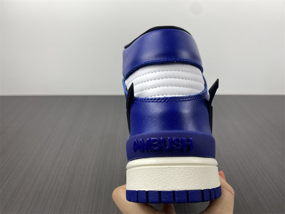 ambush nike dunk high deep royal blue cu7544-400