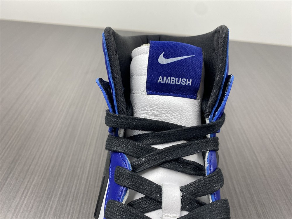 ambush nike dunk high deep royal blue cu7544-400
