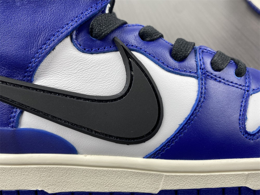 ambush nike dunk high deep royal blue cu7544-400