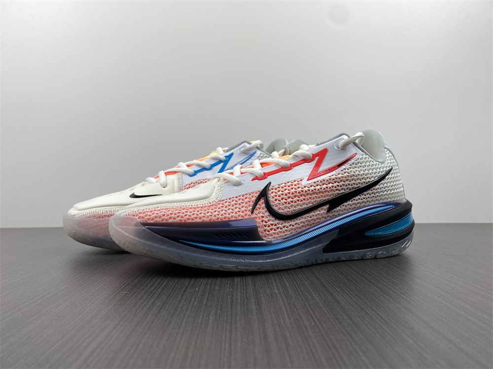 nike air zoom gt cut white laser blue - cz0175-101