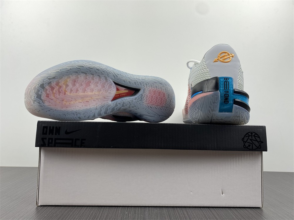 nike air zoom gt cut white laser blue - cz0175-101