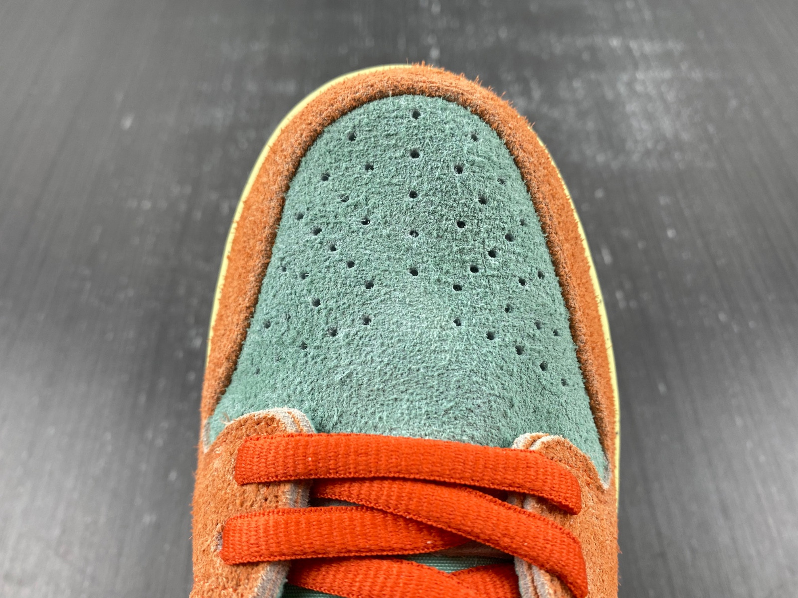 nike sb dunk low orange aqua dv5429-800