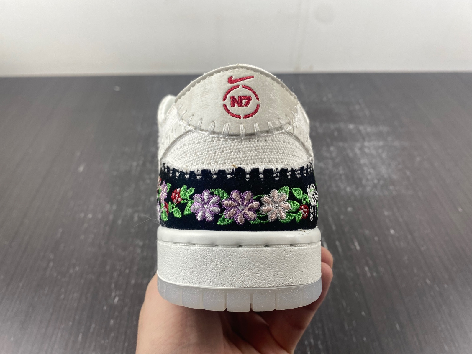 nike sb dunk low decon n7 black sail men