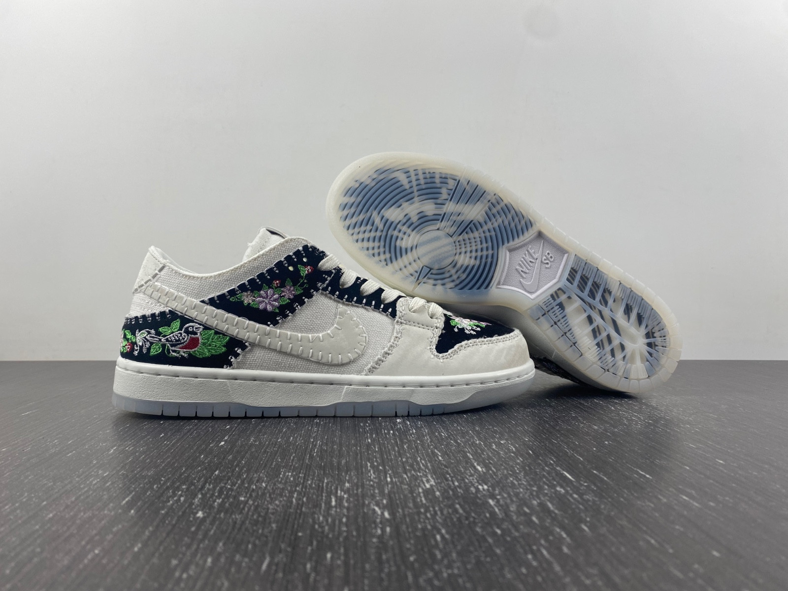 nike sb dunk low decon n7 black sail men