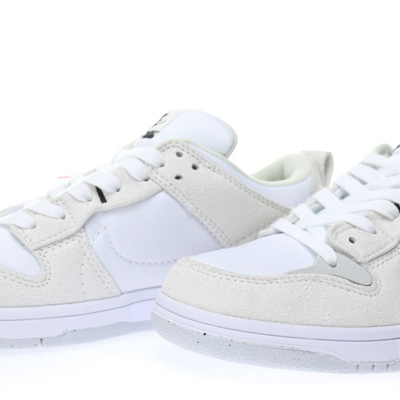 nike dunk low disrupt 2 pale ivory black (w) dh4402-101