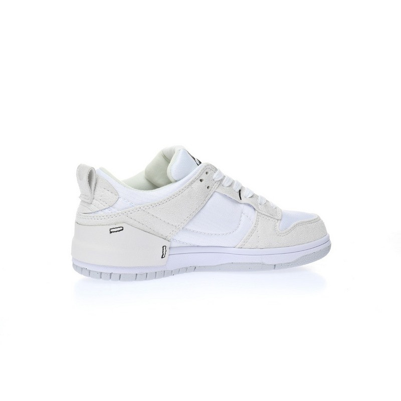 nike dunk low disrupt 2 pale ivory black (w) dh4402-101
