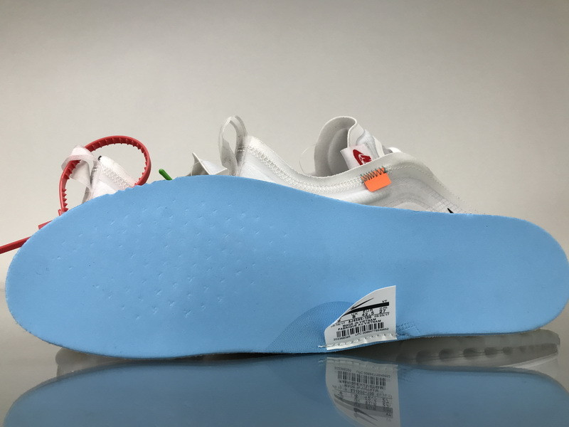 owt x air max 97 white aj4585- 100