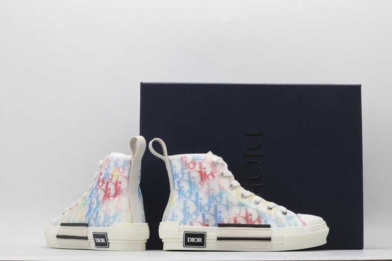 D*or b23 oblique high top sneaker