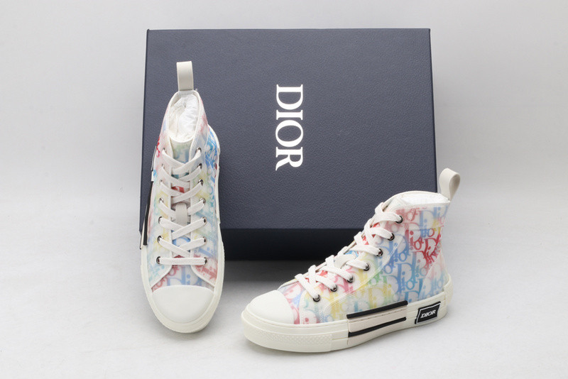 D*or b23 oblique high top sneaker