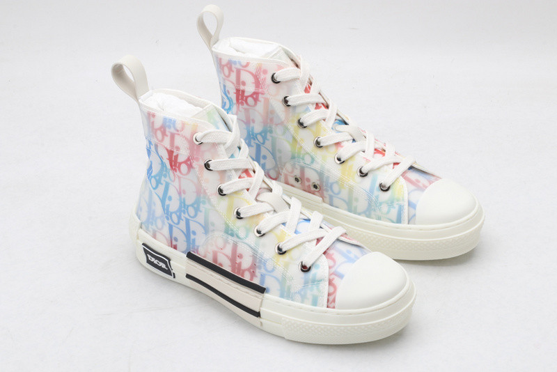 D*or b23 oblique high top sneaker