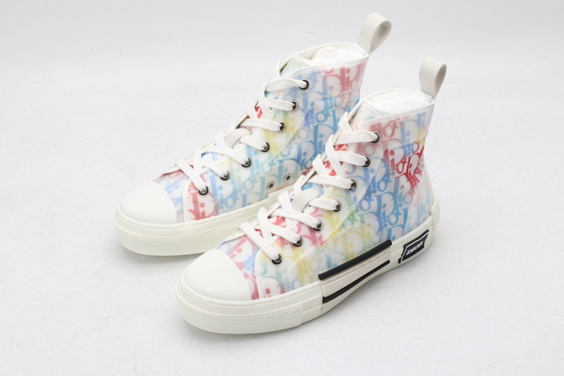 D*or b23 oblique high top sneaker