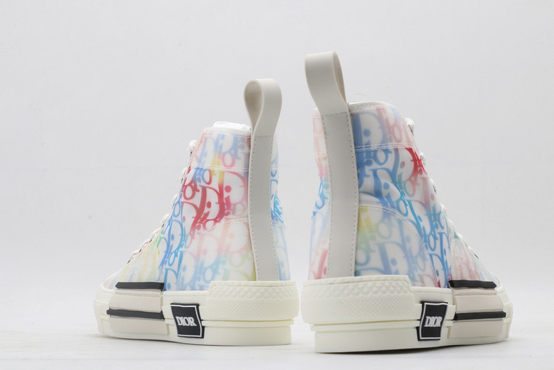 D*or b23 oblique high top sneaker