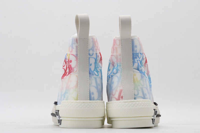 D*or b23 oblique high top sneaker