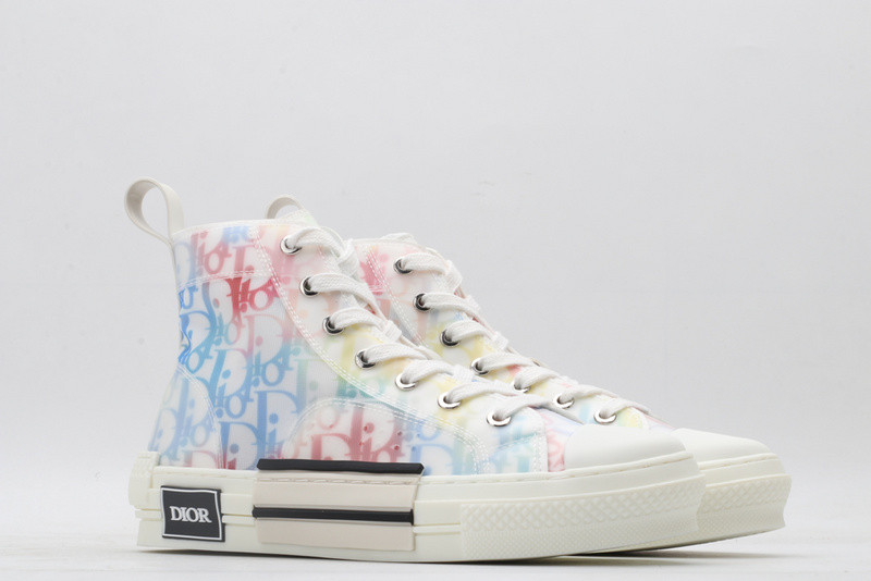 D*or b23 oblique high top sneaker