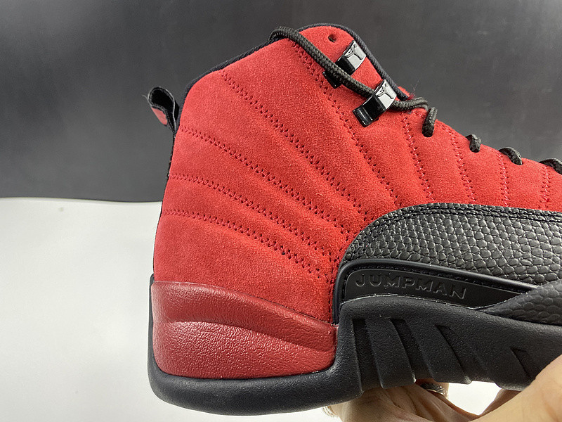 air jordan 12 “reverse flu game ct8013-602