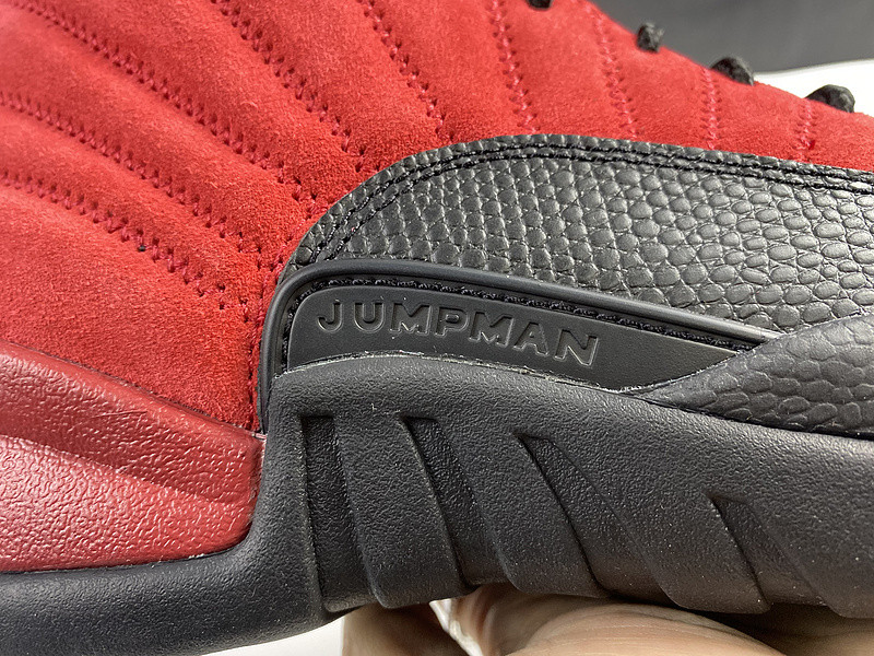 air jordan 12 “reverse flu game ct8013-602