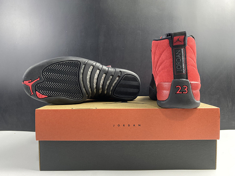 air jordan 12 “reverse flu game ct8013-602