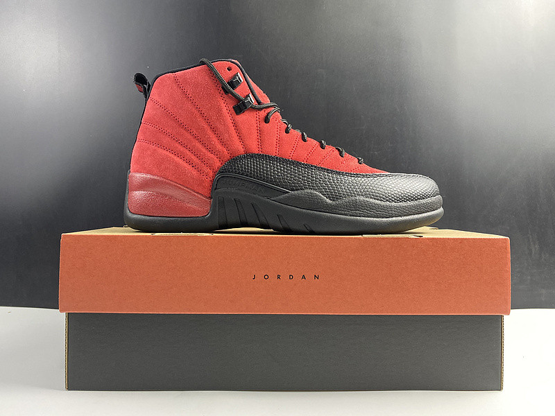air jordan 12 “reverse flu game ct8013-602