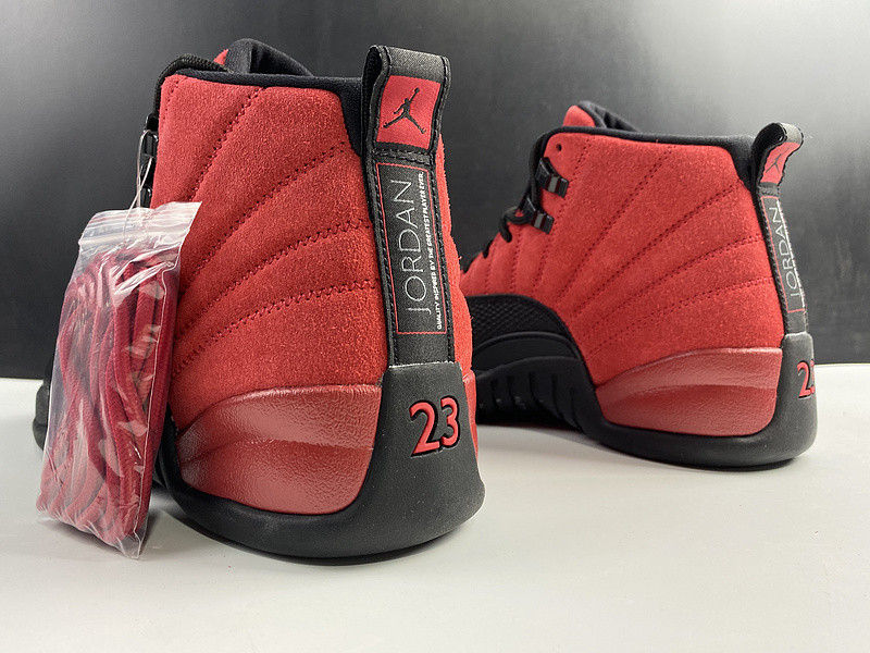 air jordan 12 “reverse flu game ct8013-602