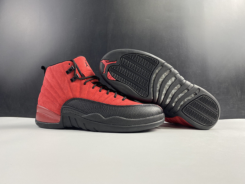 air jordan 12 “reverse flu game ct8013-602