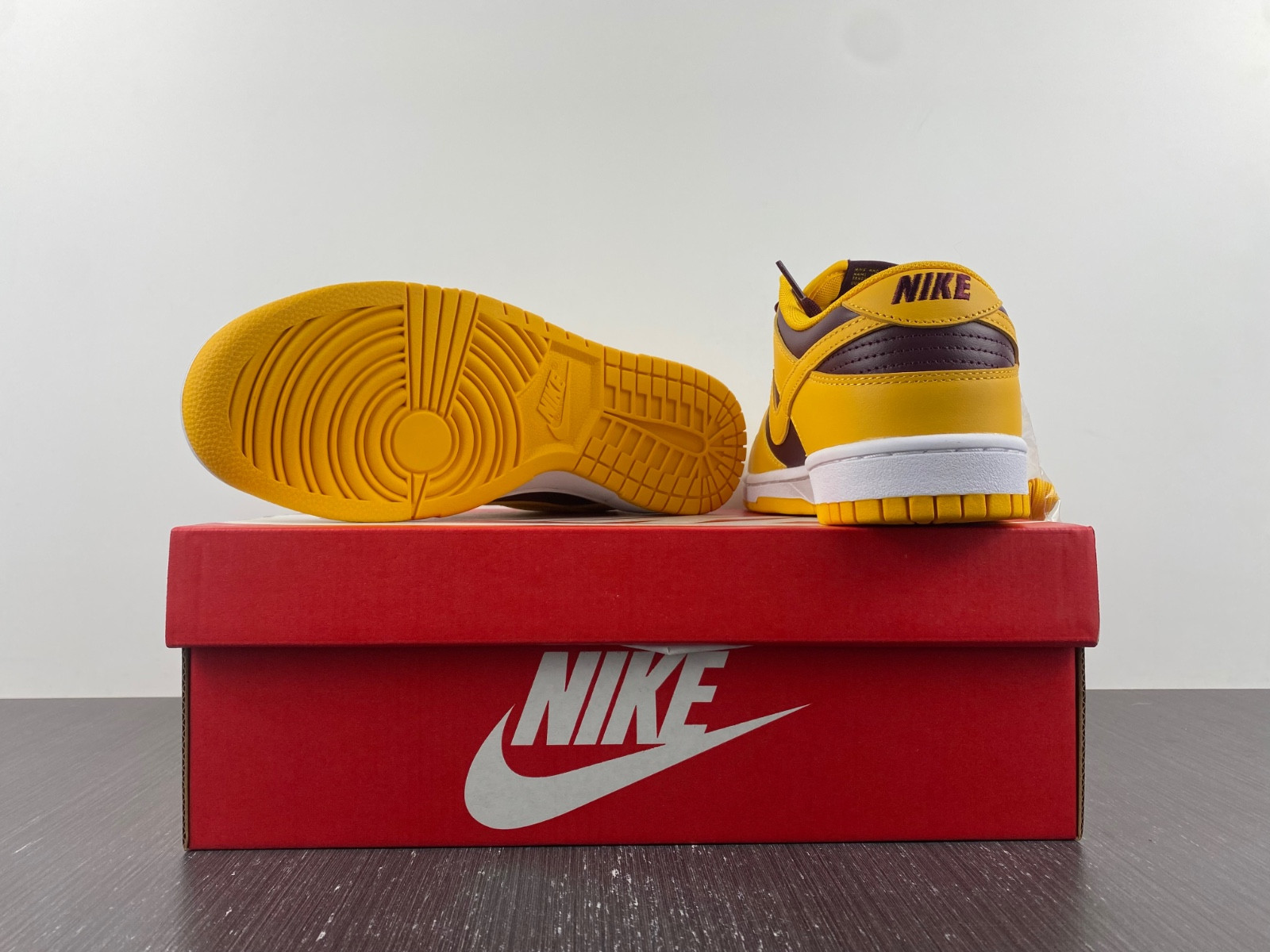 nike dunk low arizona state - dd1391-702