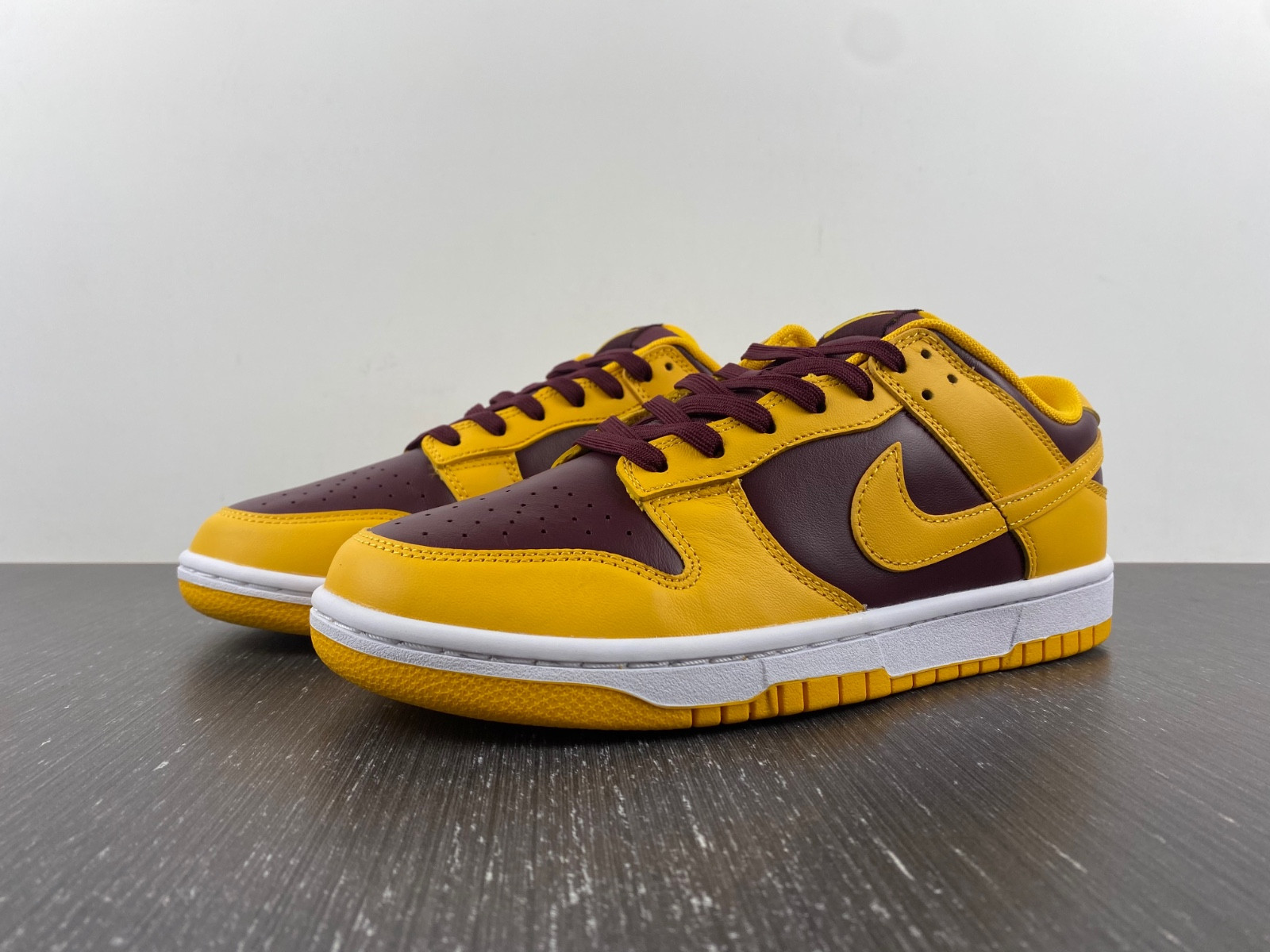 nike dunk low arizona state - dd1391-702