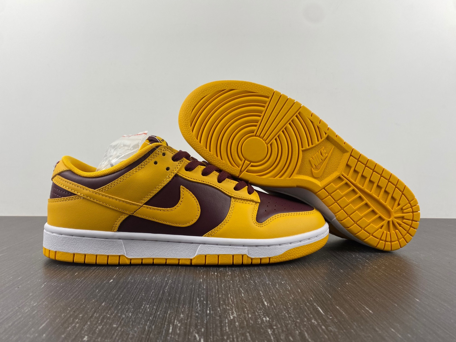 nike dunk low arizona state - dd1391-702