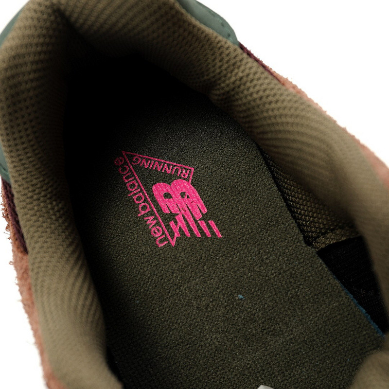 new Ba1an*e 9060"burgundy/brown"