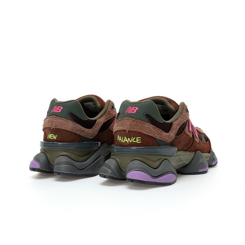 new Ba1an*e 9060"burgundy/brown"