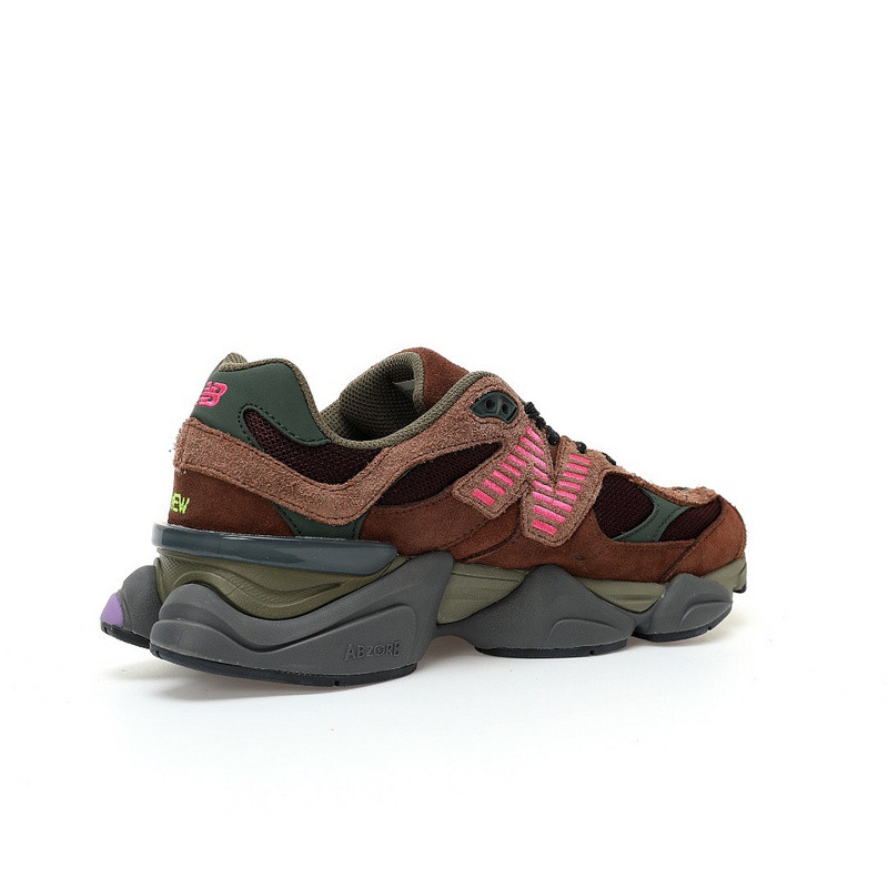 new Ba1an*e 9060"burgundy/brown"