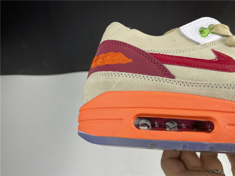 nike air max 1 clot kiss of death (2021) dd1870-100