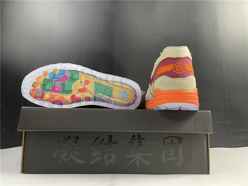 nike air max 1 clot kiss of death (2021) dd1870-100